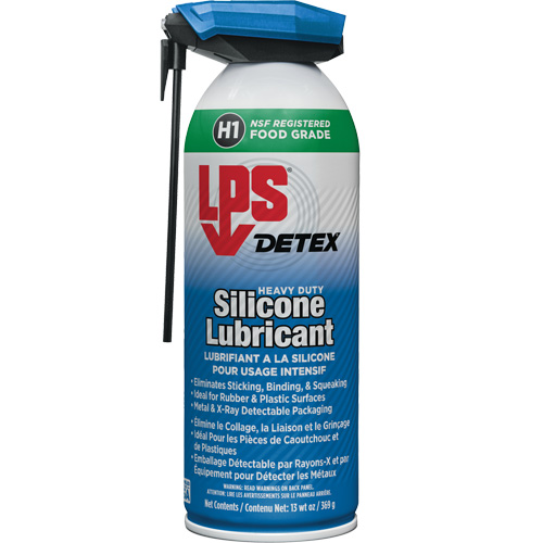 Detex&reg; Heavy Duty Silicone Lubricant, Aerosol Can The Estey Group