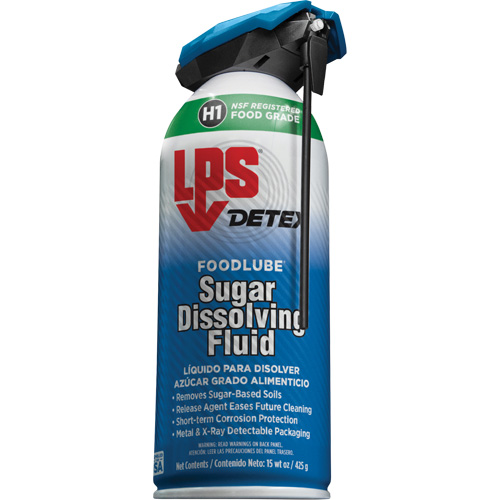 Detex&reg; Food Grade Silicone Lubricant, Aerosol Can The Estey Group