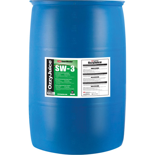 Solvant d&eacute;graissant SmartWasher OzzyJuice SW-3 pour camion, Baril The Estey Group