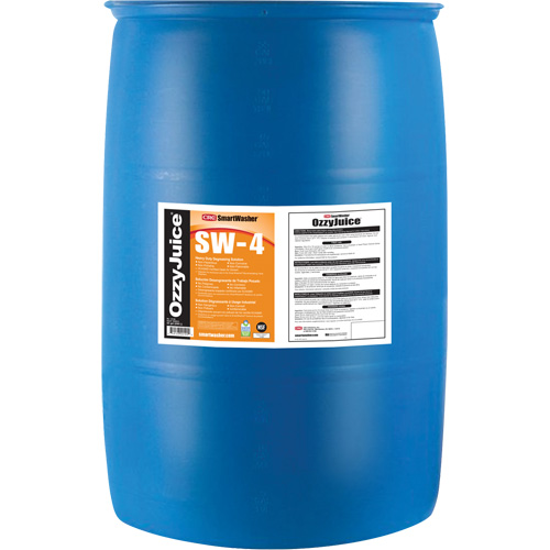 Produit d&eacute;graissant SmartWasher OzzyJuice SW-4 HD, Baril The Estey Group