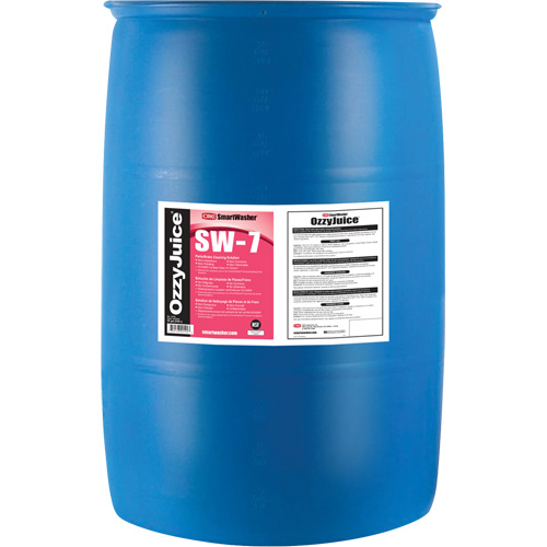 Solution nettoyante pour pi&egrave;ces/freins SmartWasher OzzyJuice SW-7, Baril The Estey Group