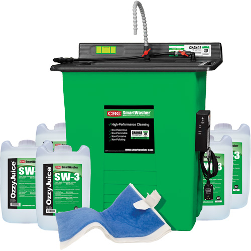 Trousse de bassin de nettoyage de pi&egrave;ces Signature SmartWasher SW-325 The Estey Group