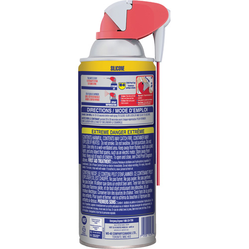 Lubrifiant au silicone r&eacute;sistant &agrave; l'eau, Canette a&eacute;rosol The Estey Group
