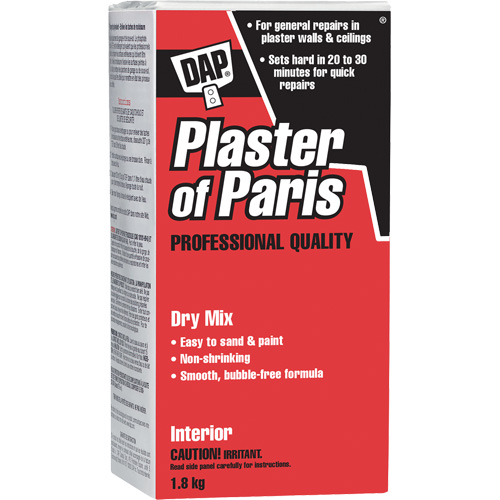 Plaster of Paris Dry Mix, 2 kg, Box The Estey Group