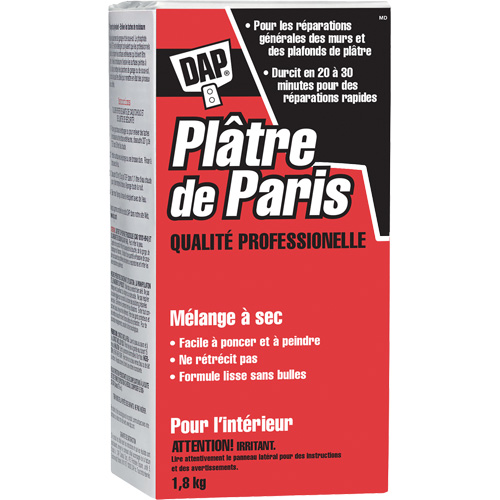 Plaster of Paris Dry Mix, 2 kg, Box The Estey Group