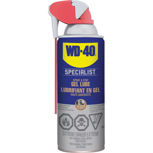 Specialist&reg; Spray & Stay Gel Lubricant, Aerosol Can The Estey Group