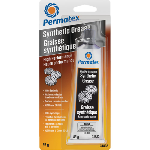 Permatex&reg; Multi-Purpose Synthetic Grease, 85 g, Tube The Estey Group
