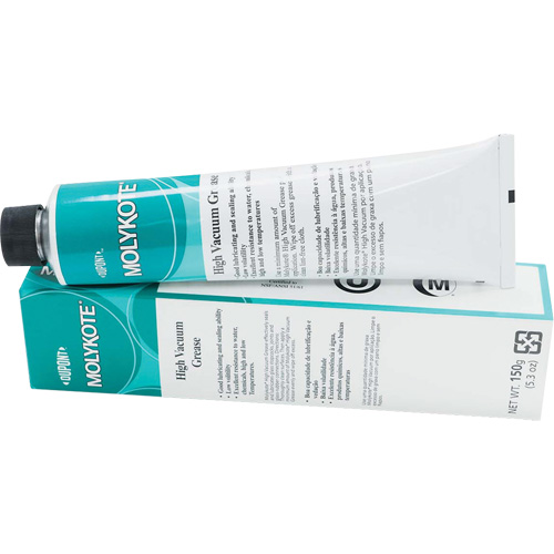 Graisse pour vide pouss&eacute; &agrave; base de silicone Molykote, 5,3 oz, Tube The Estey Group