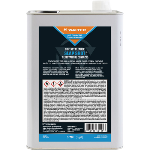 SLAP SHOT Contact Cleaner, Jug The Estey Group