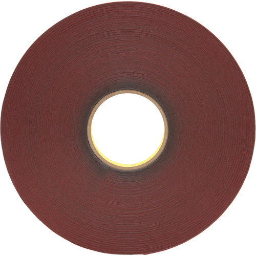 Ruban 4646 VHB, 33 m (108') lo x 12,7 mm (1/2") la, 25 mils, Acrylique The Estey Group