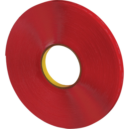 Ruban VHB, 33 m (108') lo x 12 mm (1/2") la, 40 mils, Acrylique The Estey Group