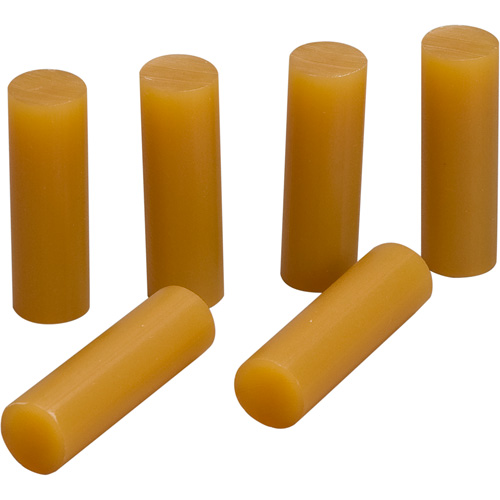 Hot Melt Adhesive, 5/8" Dia. x 2" L, Amber The Estey Group