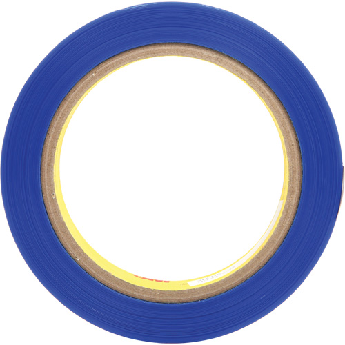 Polyester Tape 8902, 25.4 mm (1") x 66 m (216'), Blue The Estey Group