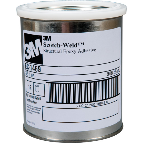 Adh&eacute;sif Scotch-Weld, 0,94 L, Seau, Un composant, Blanc cass&eacute; The Estey Group