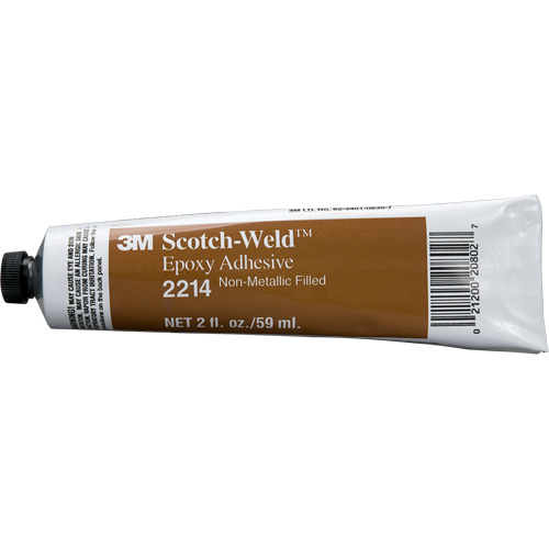 Adh&eacute;sif Scotch-Weld, 2 oz liq., Tube, Un composant, Blanc cass&eacute; The Estey Group