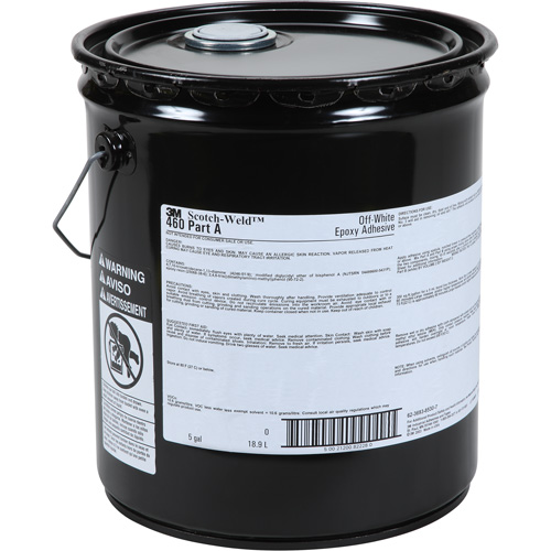 Scotch-Weld Adhesive, 5 gal., Pail, Two-Part, Off-White The Estey Group