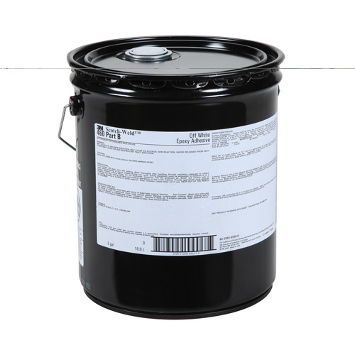 Scotch-Weld Adhesive, 5 gal., Pail, Two-Part, Off-White The Estey Group