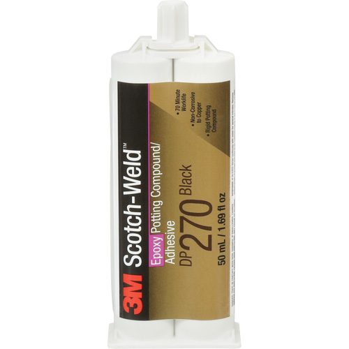 Scotch-Weld Potting Compound, 1.7 fl. oz., Dual Cartridge, Two-Part, Black The Estey Group