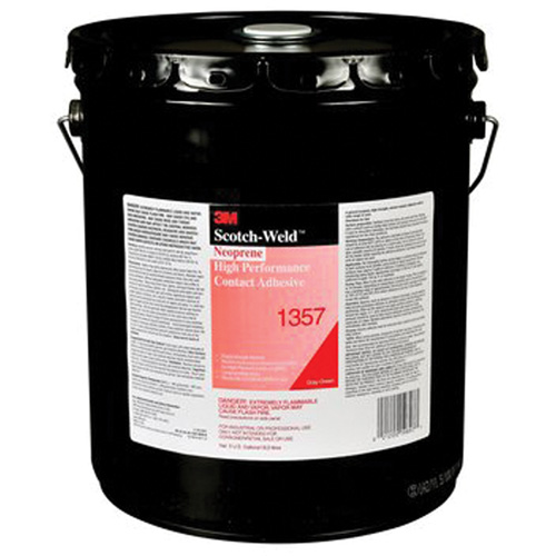 Colle contact haute performance &agrave; base de n&eacute;opr&egrave;ne, Baril, 5 gal., Vert The Estey Group