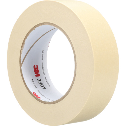 2307 Masking Tape, 36 mm (1-1/2") x 55 m (180'), Tan The Estey Group