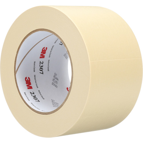 Masking Tape 2307, 72 mm (3") x 55 m (180'), Beige The Estey Group