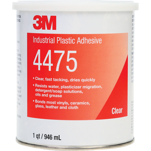 Adh&eacute;sif industriel pour les plastiques Scotch-Weld The Estey Group