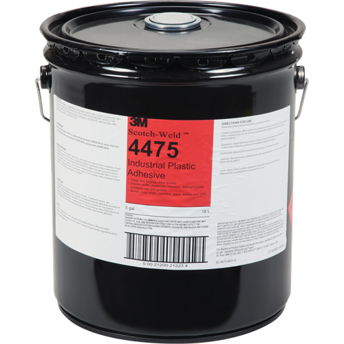 Adh&eacute;sif industriel pour les plastiques Scotch-Weld The Estey Group