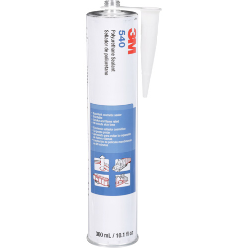 Polyurethane Adhesive Sealant, 10.3 oz., Black The Estey Group