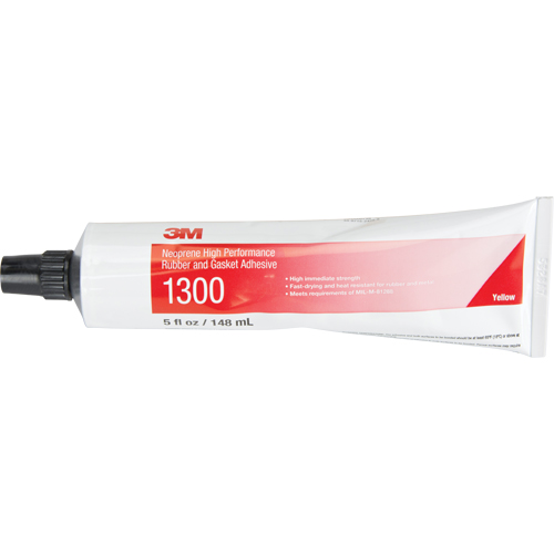 Rubber & Gasket Adhesive, Tube, Yellow The Estey Group