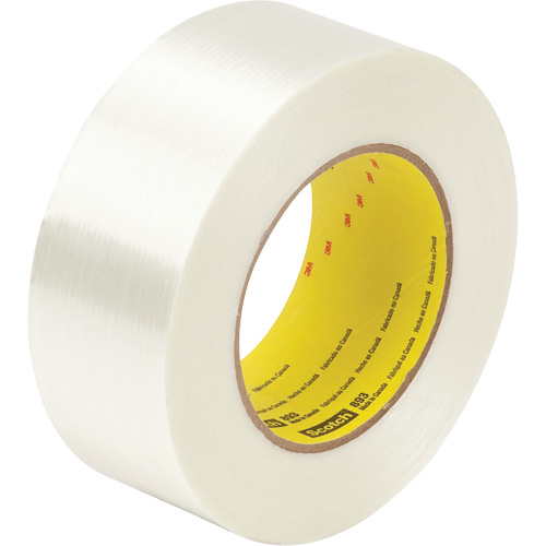 Ruban renforc&eacute; de filaments Scotch, &eacute;paisseur 6 mils, 12 mm (1/2") x 55 m (180')  The Estey Group