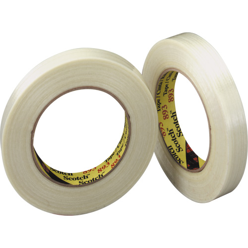 Ruban renforc&eacute; de filaments Scotch, &eacute;paisseur 6 mils, 18 mm (3/4") x 55 m (180')  The Estey Group