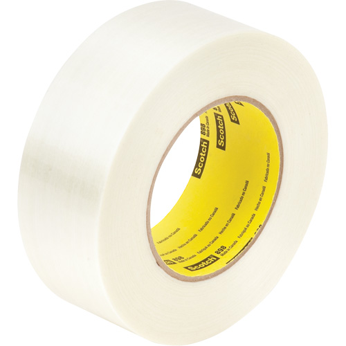 Ruban renforc&eacute; de filaments Scotch, &eacute;paisseur 6,6 mils, 12 mm (1/2") x 33 m (108')  The Estey Group