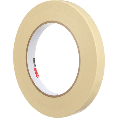 Masking Tape, 12 mm (1/2") x 55 m (180'), Beige The Estey Group