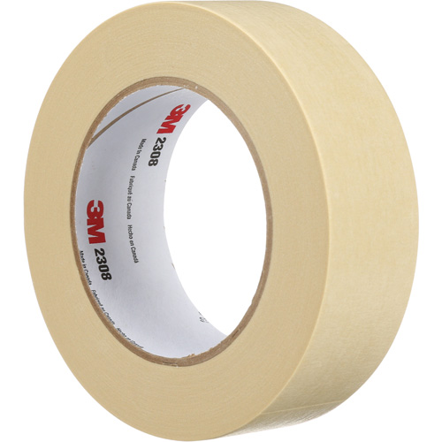 Masking Tape, 36 mm (1-1/2") x 55 m (180'), Beige The Estey Group