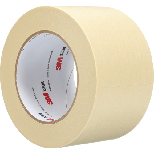 2308 Masking Tape, 72 mm (3") x 55 m (180'), Tan The Estey Group