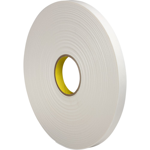 Ruban en mousse, 16,5 m (54') lo x 18 mm (3/4") la, 6 mils, Ur&eacute;thane The Estey Group