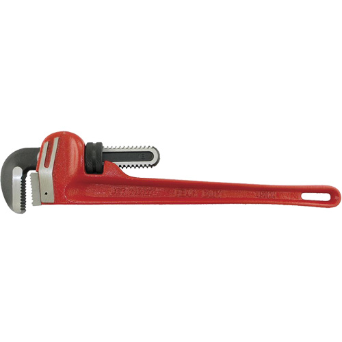 PW-18 Cl&eacute; &agrave; tube &agrave; usage tr&egrave;s intensif, Cap des m&acirc;choires 2-7/8", Longueur 18", Fini Rev&ecirc;tement en poudre, Prise Aucune The Estey Group