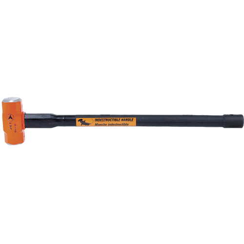 USH-1236 Super Heavy-Duty Indestructible Handle Sledge Hammer, 12 lbs., 36", Solid Steel Handle The Estey Group