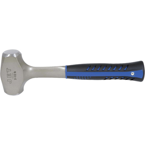 JSCH-25 Super Heavy-Duty Club Hammer, 2.5 lbs., 10-3/4" L, Solid Steel Handle The Estey Group