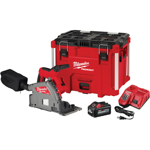 M18 Fuel Plunge Track Saw Kit, 6-1/2", 18 V The Estey Group