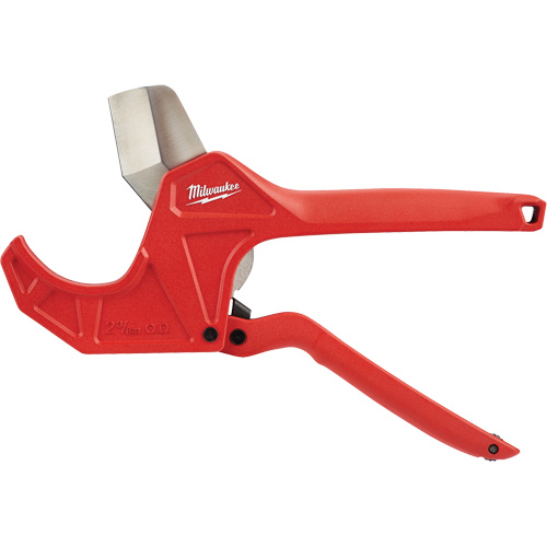 Ratcheting Pipe Cutter, 2-3/8" Capacity The Estey Group