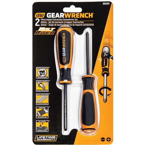 Bolt Biter Dual Material Extraction Screwdriver Set, 2 Pcs. The Estey Group