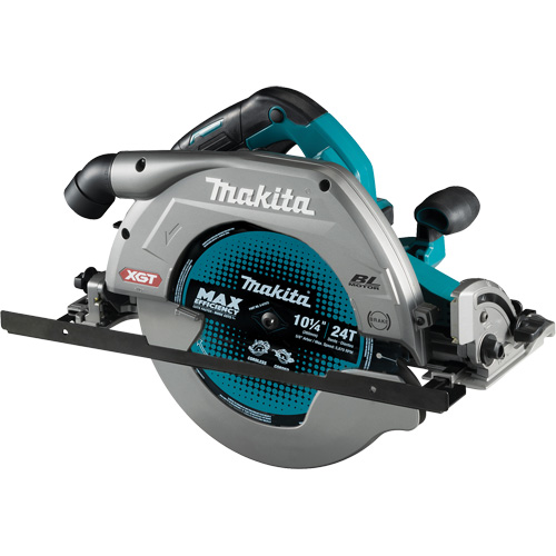 Scie circulaire sans fil avec moteur sans balai et rail de guidage (outil seulement), 10-1/4", 40 V The Estey Group