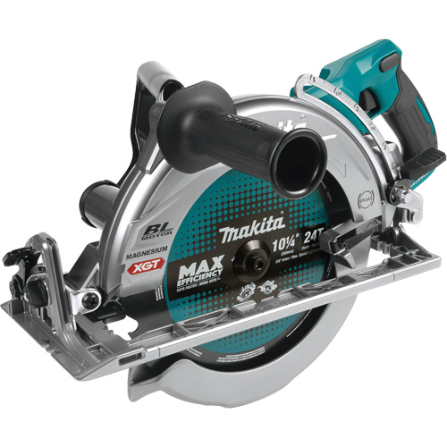 Scie circulaire avec moteur sans balai et poign&eacute;e arri&egrave;re XGT, 10-1/4", 40 V The Estey Group