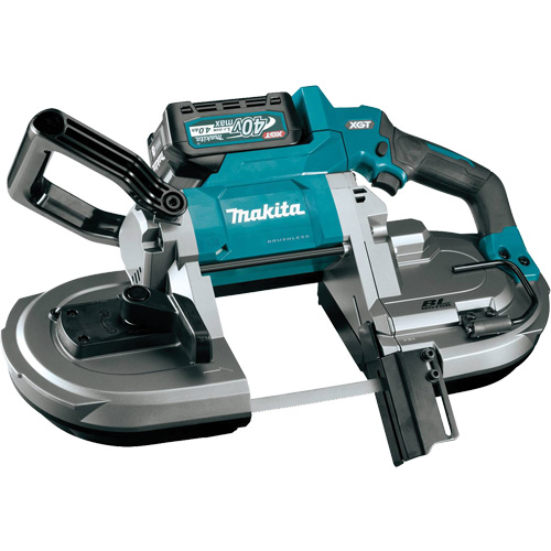 Scie &agrave; ruban sans fil avec moteur sans balai XGT, 40 V, 5" Capacit&eacute; The Estey Group