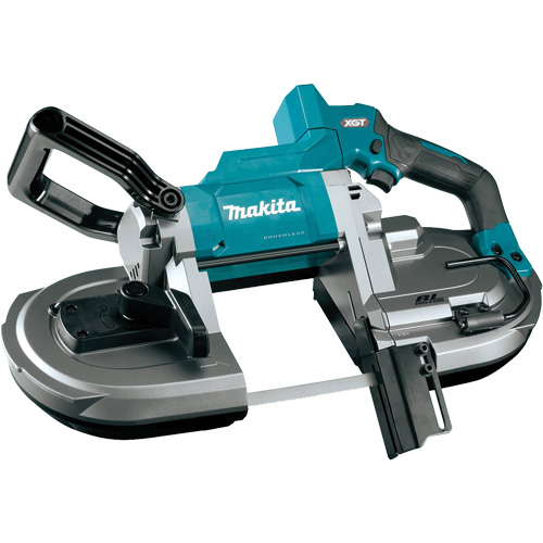 Scie &agrave; ruban sans fil avec moteur sans balai XGT (outil seulement), 40 V, 5" Capacit&eacute; The Estey Group