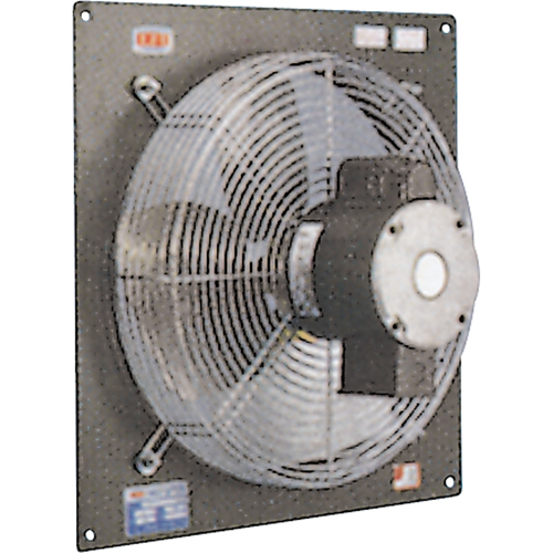 Fan Panel 18" Dia, 2 Speeds, 1/4 HP, 1140-1725 RPM The Estey Group