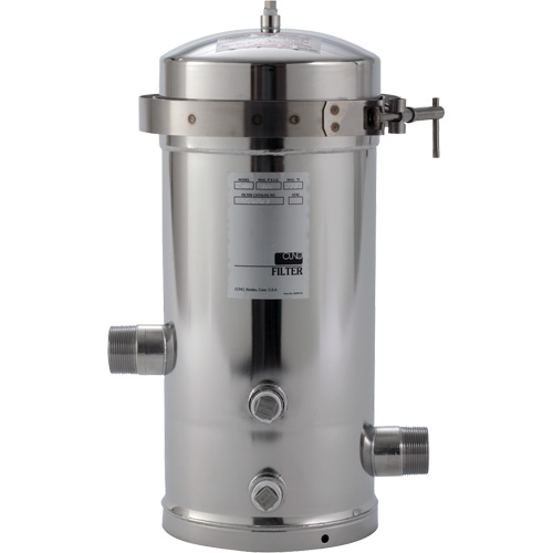 Aqua-Pure&reg; Whole House Large Diameter Filter Housing, For Aqua-Pure SSEPE Series The Estey Group