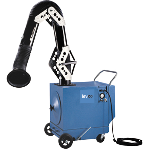 Mobile Fume Extractors With Self Cleaning Filters The Estey Group