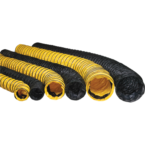 Accessoires pour espaces restreints - Conduit d'air conducteur d'&eacute;lectricit&eacute; statique ALLEGRO INDUSTRIES The Estey Group